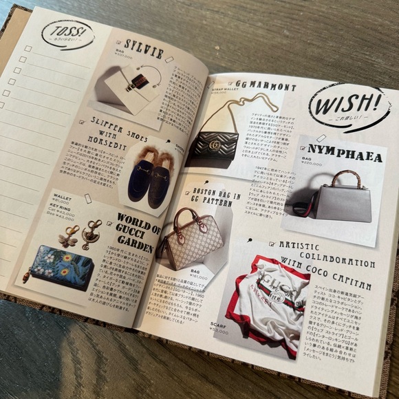 NIP “MY GUCCI BOOK” Journal Gucci x Oggi Magazine 2017 Japan Exclusive - Picture 12 of 16